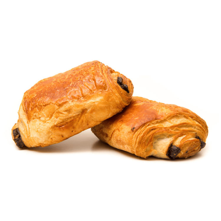 Pack of 2 Pains au chocolat (Carrefour or Auchan)