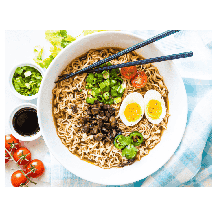 Rollton Luxury Noodle With Mushrooms Flavour