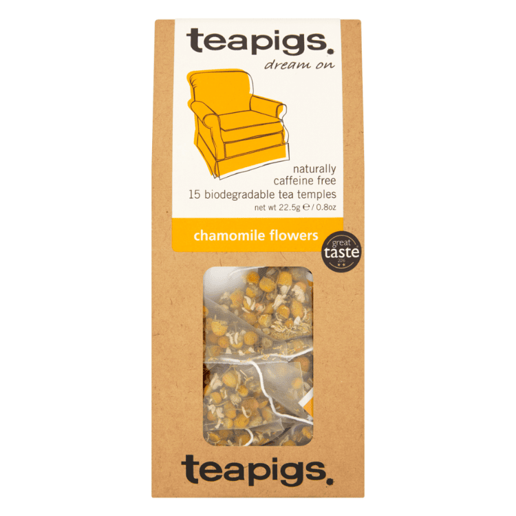 Teapigs Chamomile Flowers Tea 15s 30g