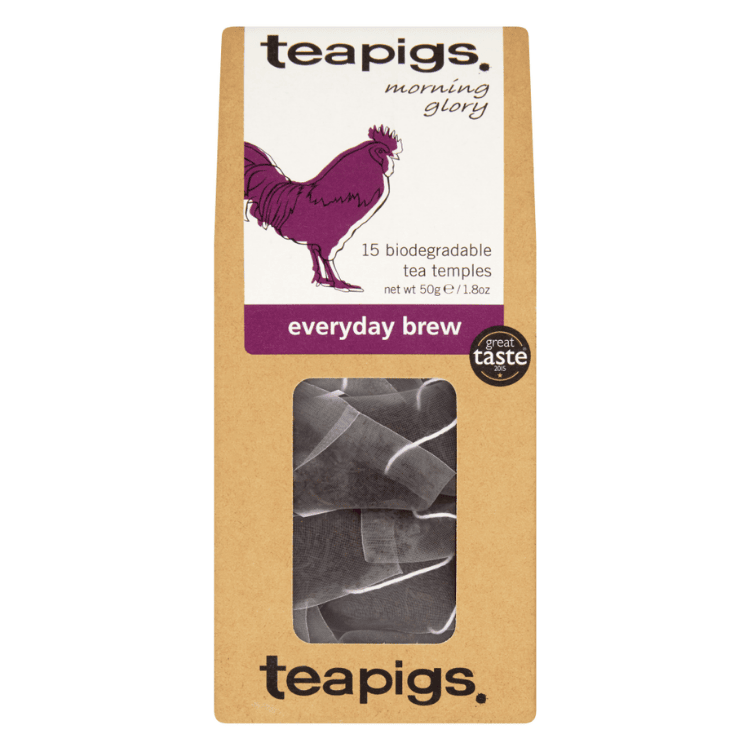 Teapigs Everyday Brew Tea 15s 30g