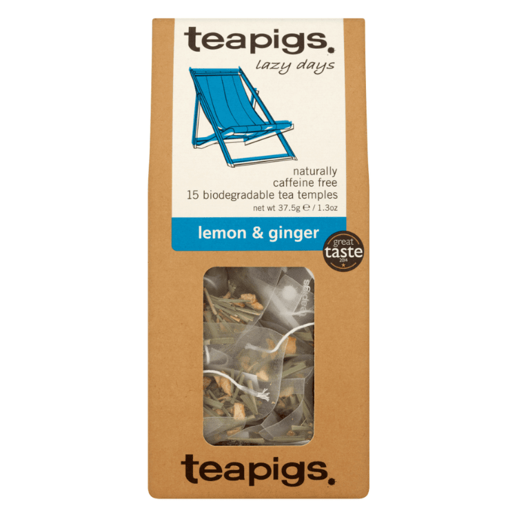 Teapigs Lemon and Ginger Tea 15s 30g