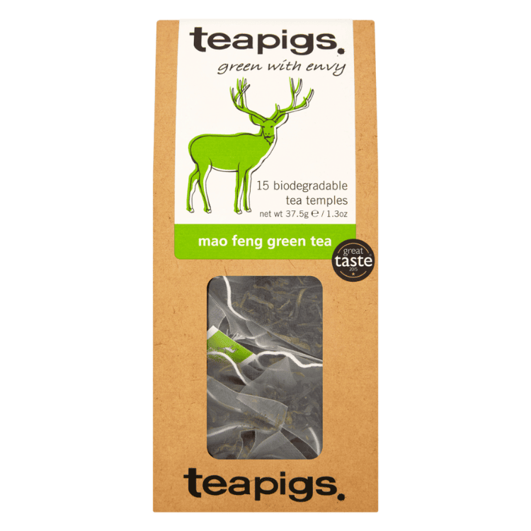Teapigs Mao Feng Green Tea 15s 30g