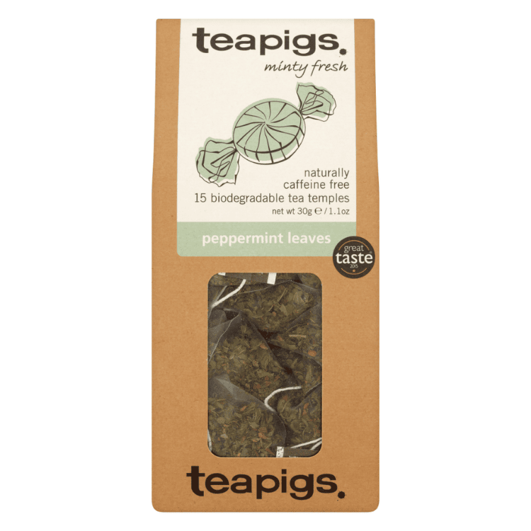 Teapigs Peppermint Leaves Tea 15s 30g