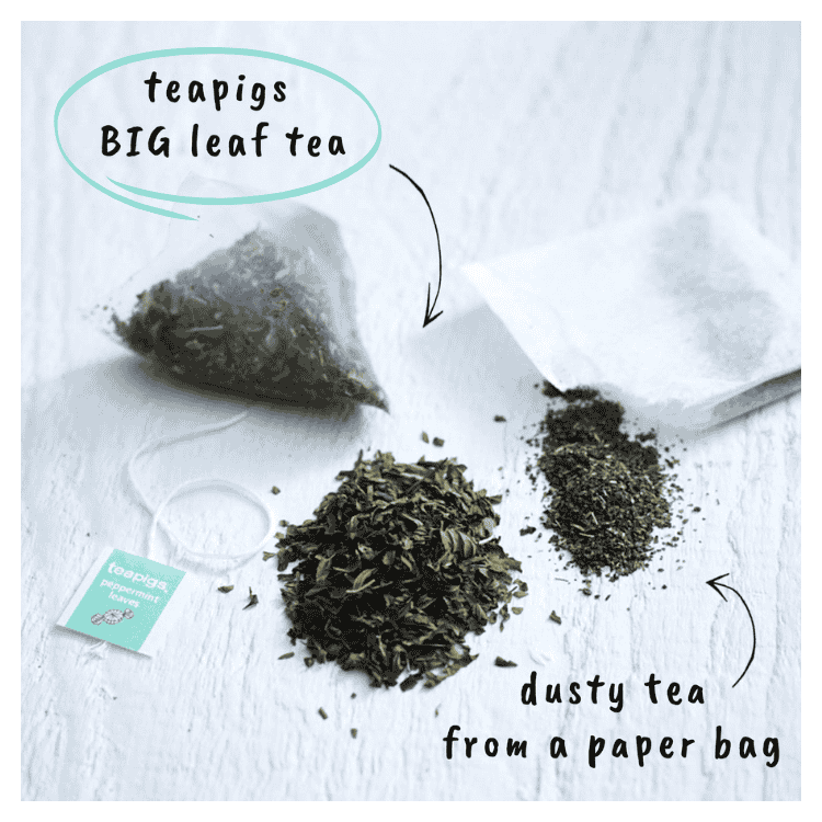 Teapigs Peppermint Leaves Tea 15s 30g