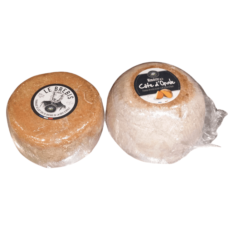 Tomme Brebis Cheese (+/- 3 to 4kg) Silver Award 2021