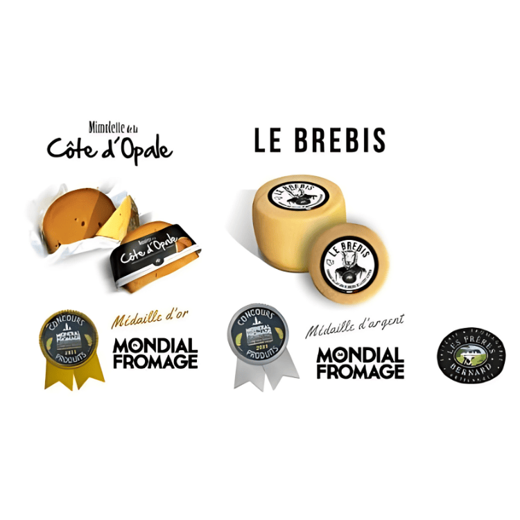 Tomme Brebis Cheese (+/- 3 to 4kg) Silver Award 2021