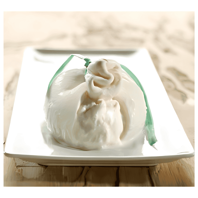 Ambrosi Mozzarella Burrata cheese 18% MG 120g