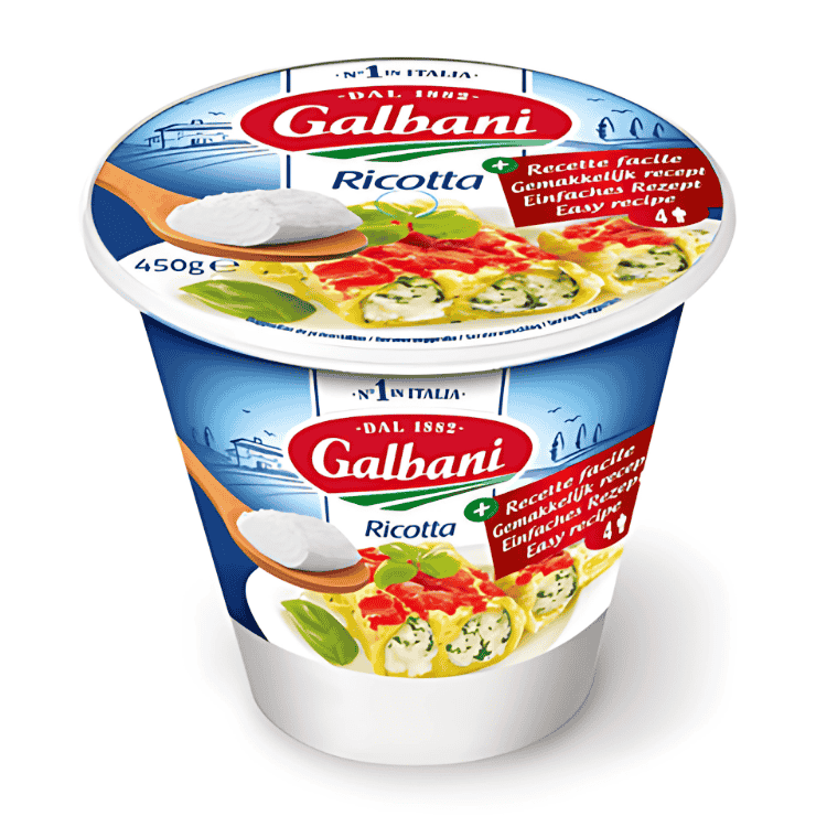 Galbani Ricotta Cheese 11% MG 450g