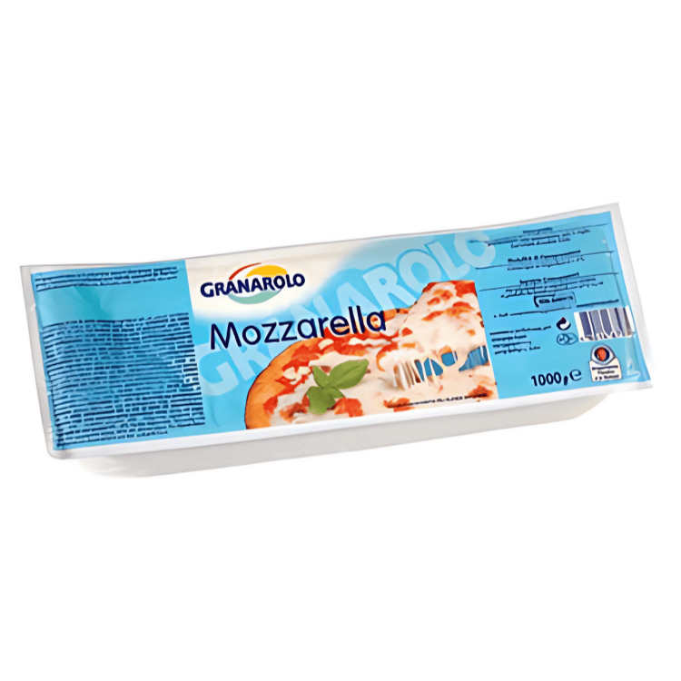 Granarolo Mozzarella block cheese 45% MG 1kg