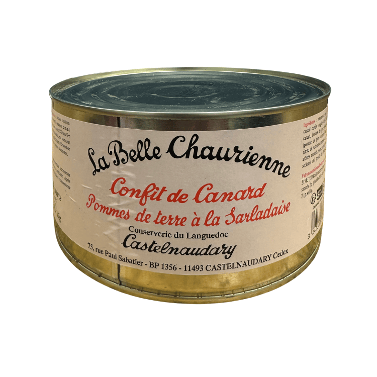 La Belle Chaurienne Duck confit with potatoes cooked in duck gravy 1.35kg