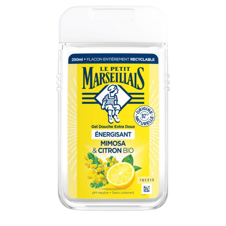Le Petit Marseillais Organic Mimosa & Lemon Shower gel 250ml