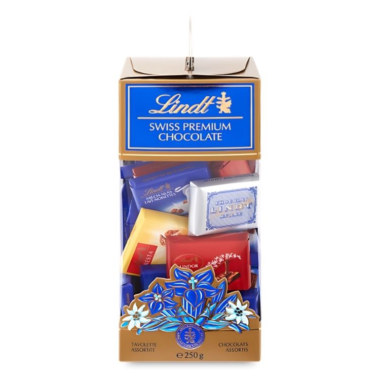 Lindt Assorted Napolitains Swiss premium chocolate 250g