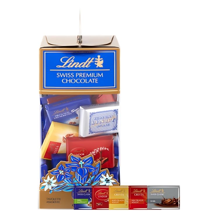 Lindt Assorted Napolitains Swiss premium chocolate 250g