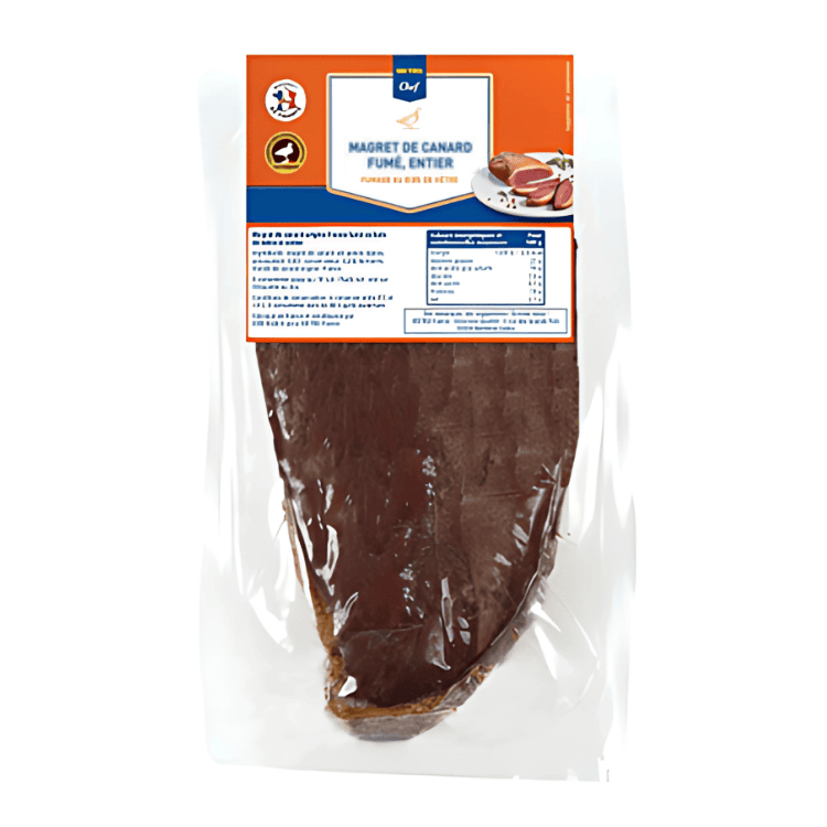 Metro Chef Whole smoked duck breast IGP (+/-400g)