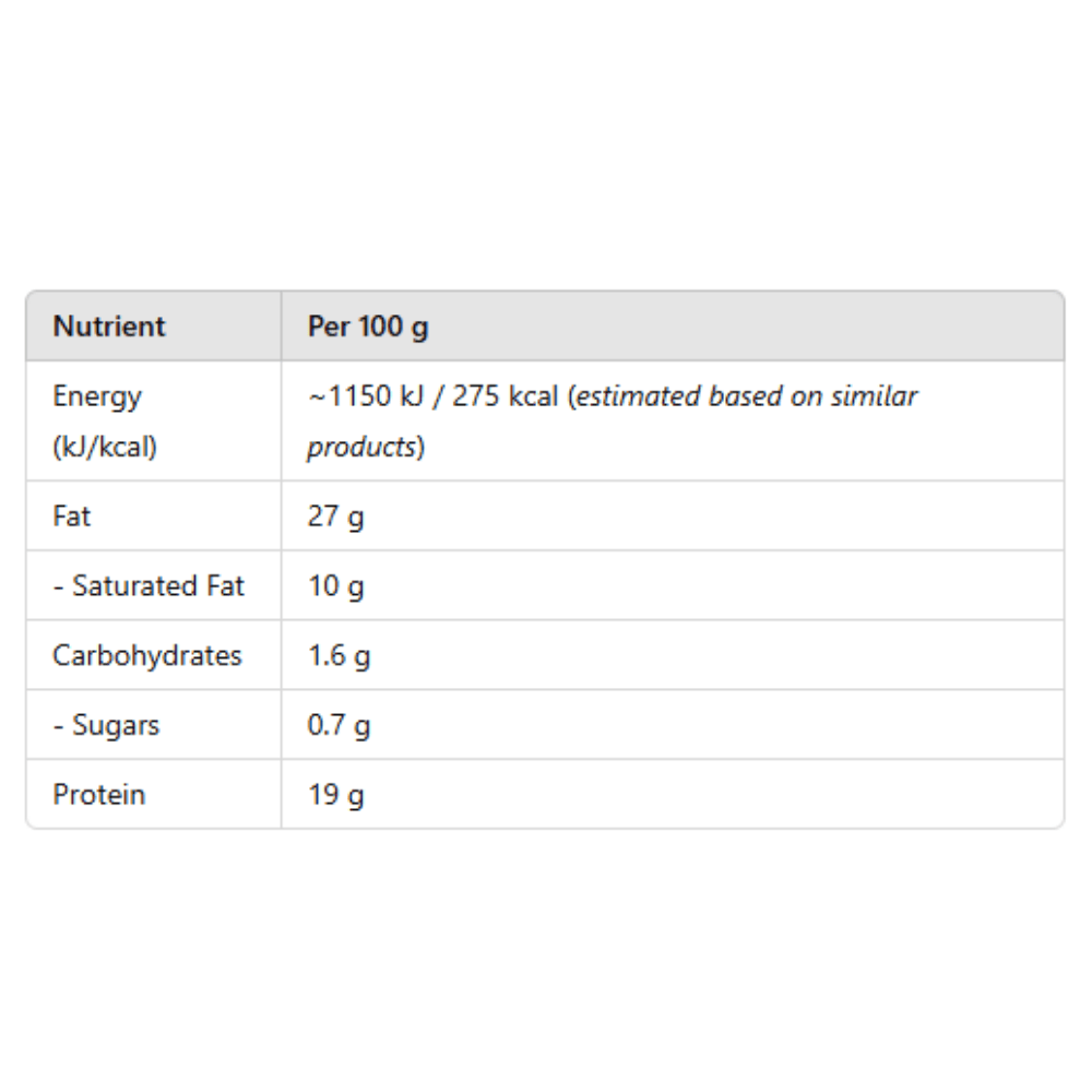 Metro Chef Whole smoked duck breast IGP (+/-400g)
