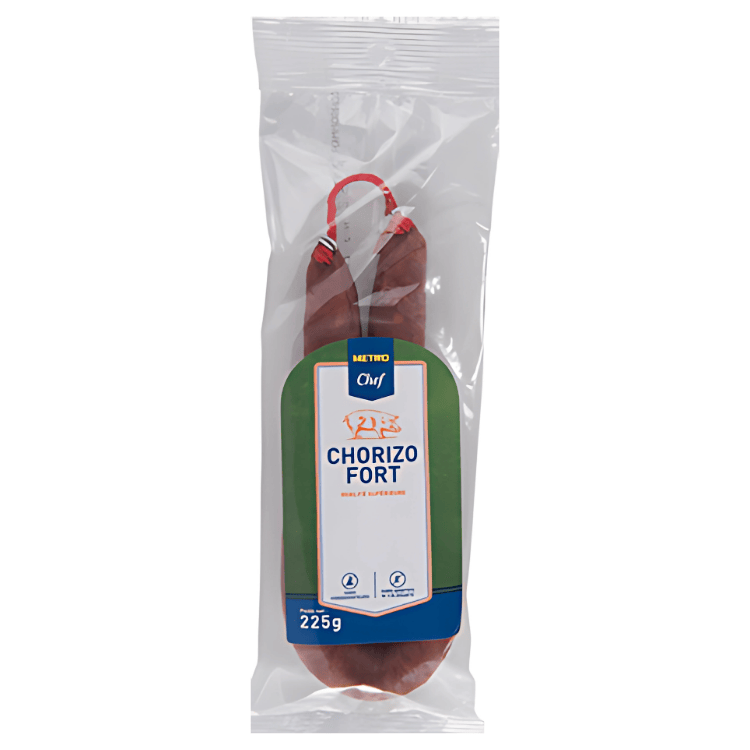 Metro Chef strong Chorizo Sausage 225g
