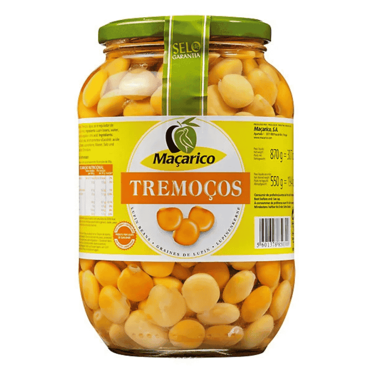 Macarico Lupin Beans Extra Jar 550g