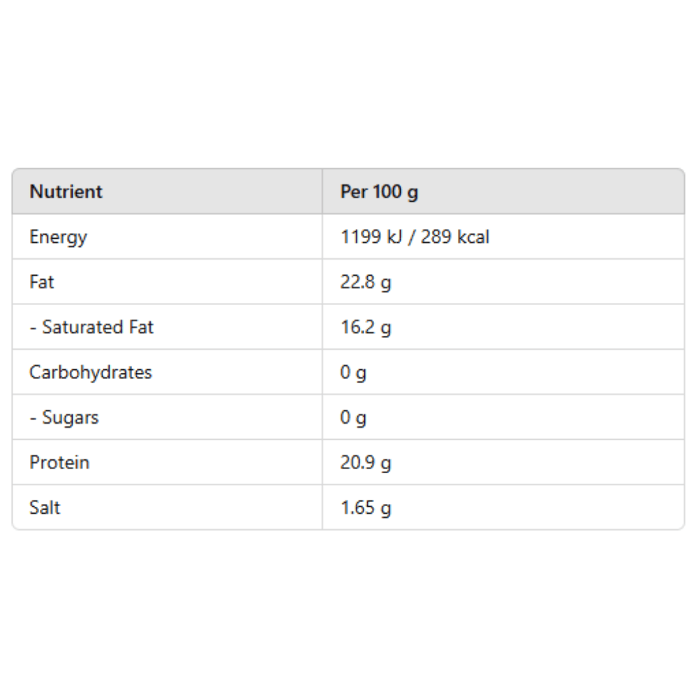 Matured Brie de Meaux cheese (+/-3kg) 3kg