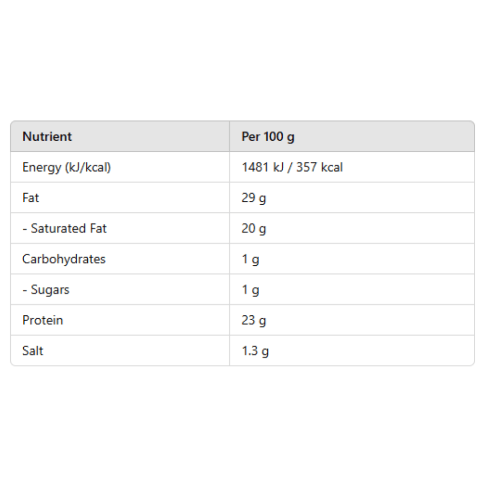 Morbier Raw Milk Cheese (+/-7kg) 7kg