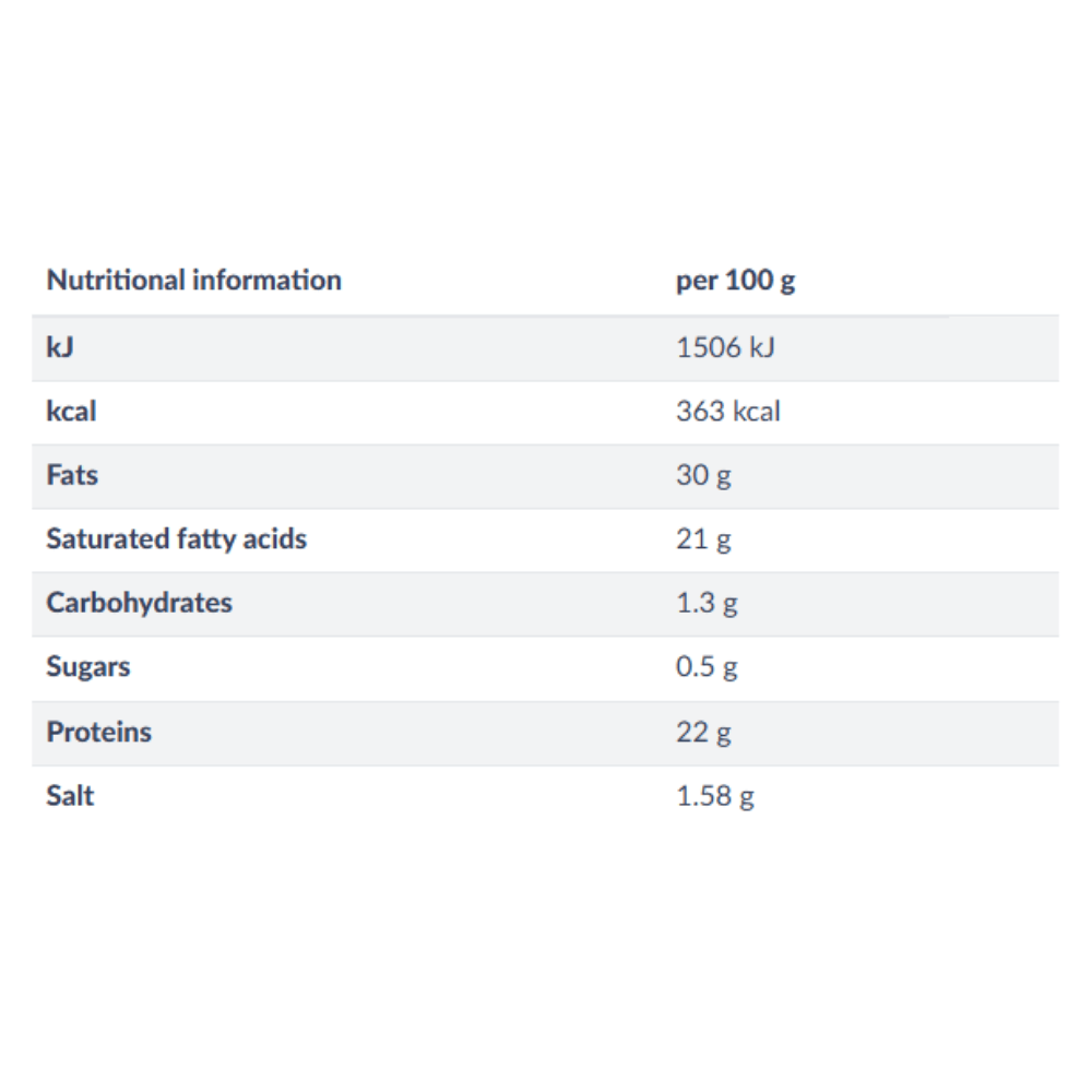 Morbier With Raw Milk Cheese 200g