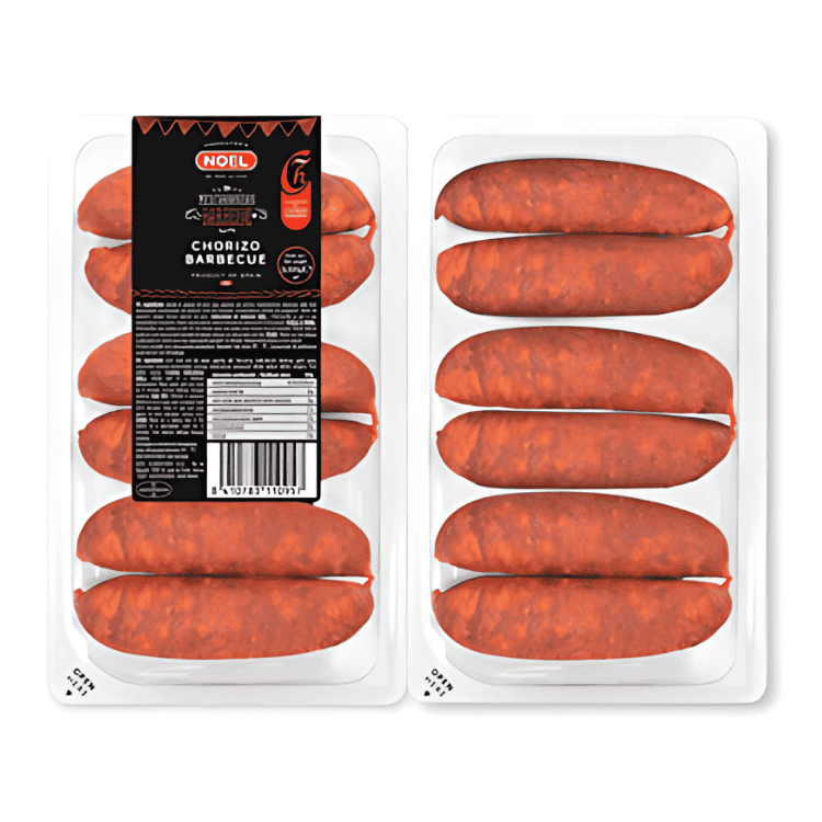 Noel Chorizo sausages ​​to grill x 12 600g