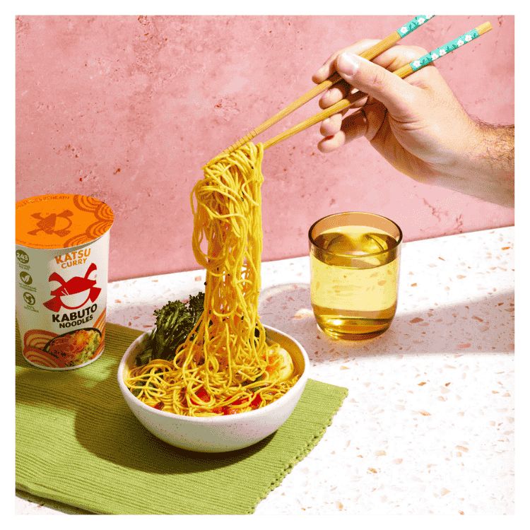 Noodles Kabuto Katsu Curry 65g