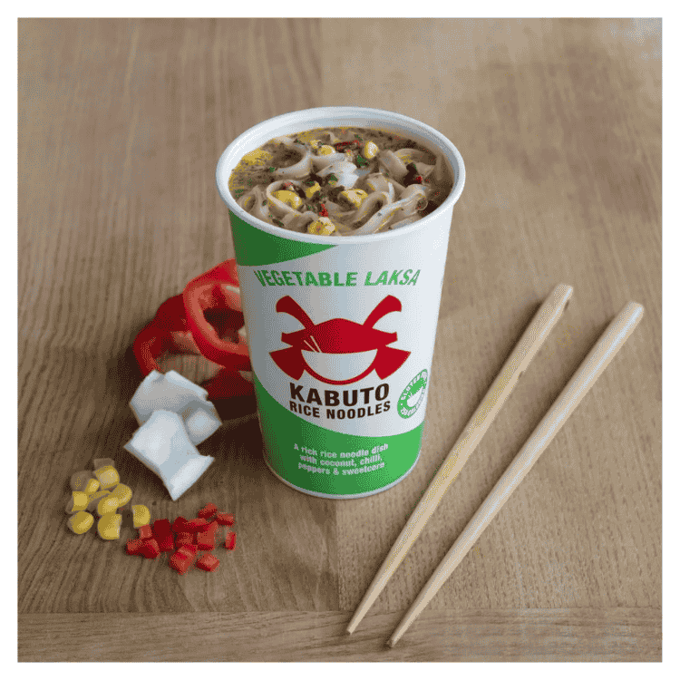 Noodles Kabuto Rice Vegetable Laksa 65g