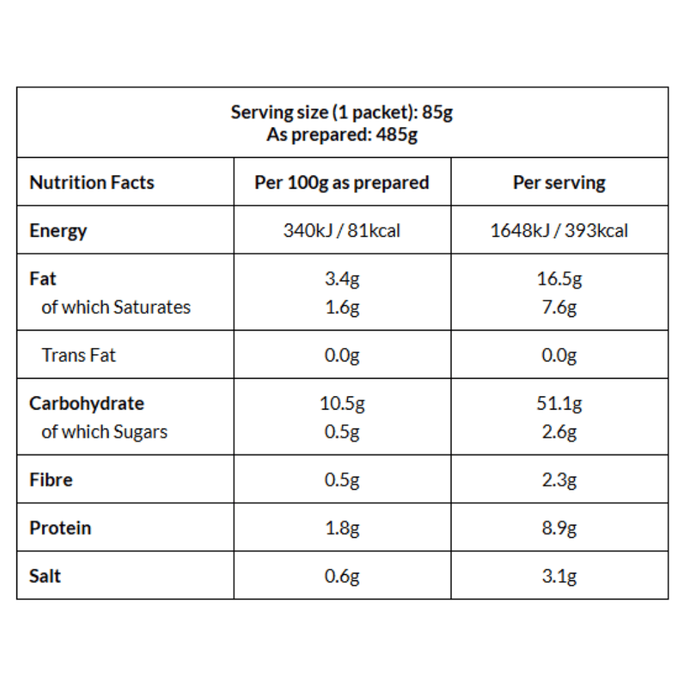 Noodles Koka Mushroom Flavour Instant 85g