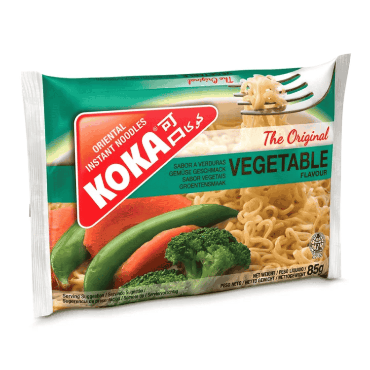Noodles Koka Vegetable Flavour Instant 85g