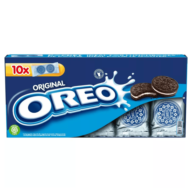 Oreo Original chocolate biscuits 10x2 220g