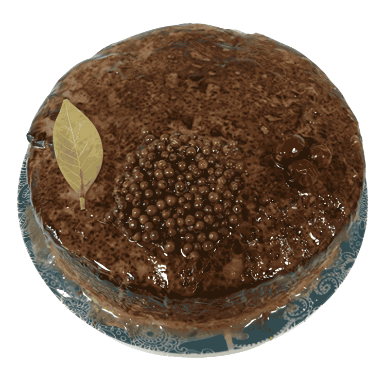 Pate with Green Pepper Plate 2kg
