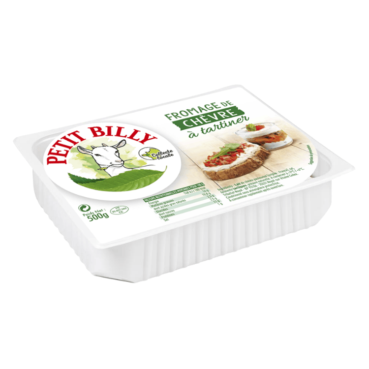 Petit Billy Goat Cheese spread 500g