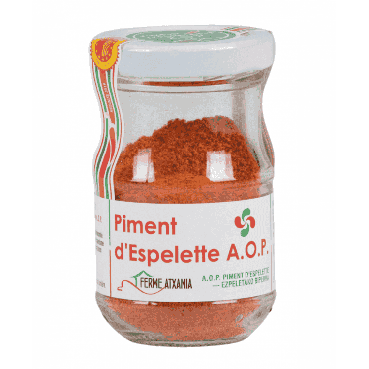 Piment d'Espelette powder PDO (Chili Pepper Powder) spices 40g