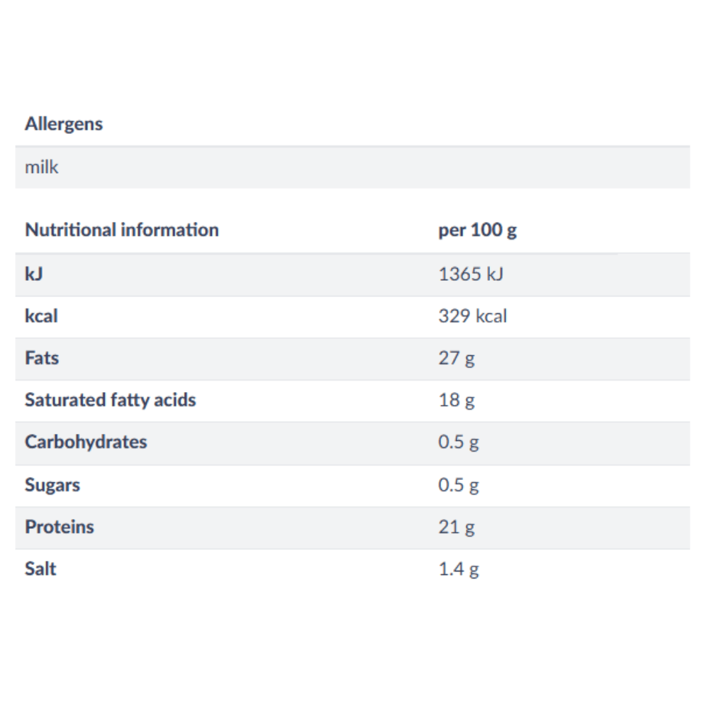 Reblochon de Savoie AOP cheese +/-450 g METRO Chef