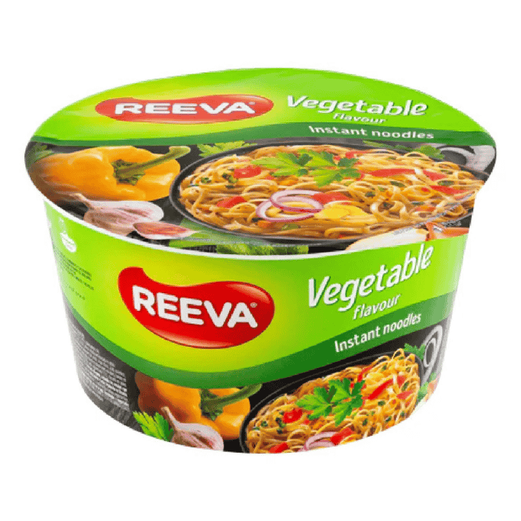 Reeva Vegetable Flavour Instant Noodles 75g