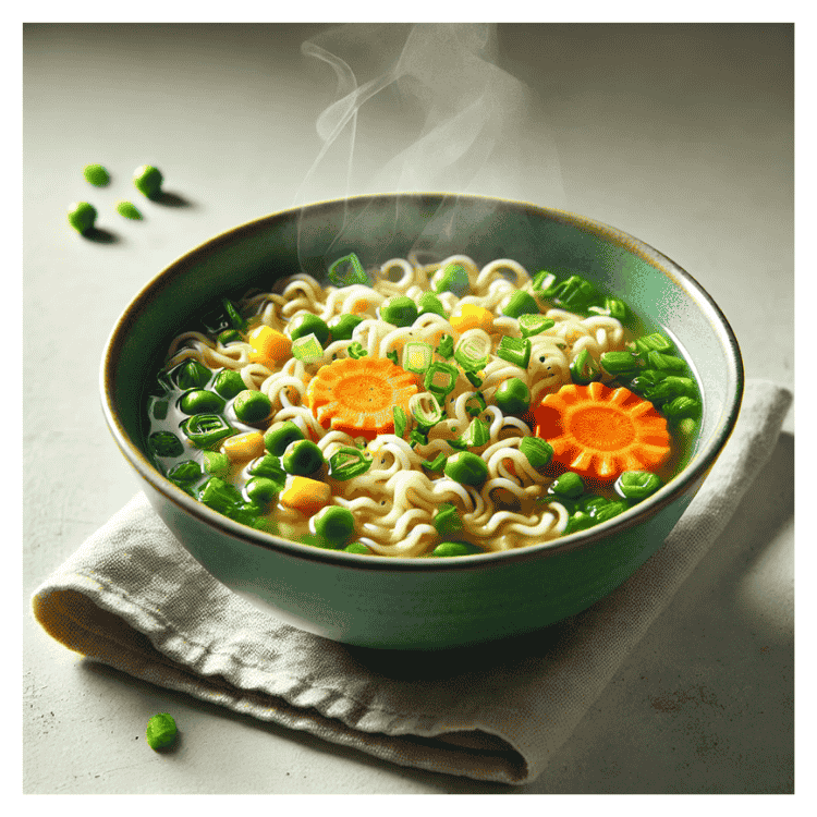 Reeva Vegetable Flavour Instant Noodles 75g