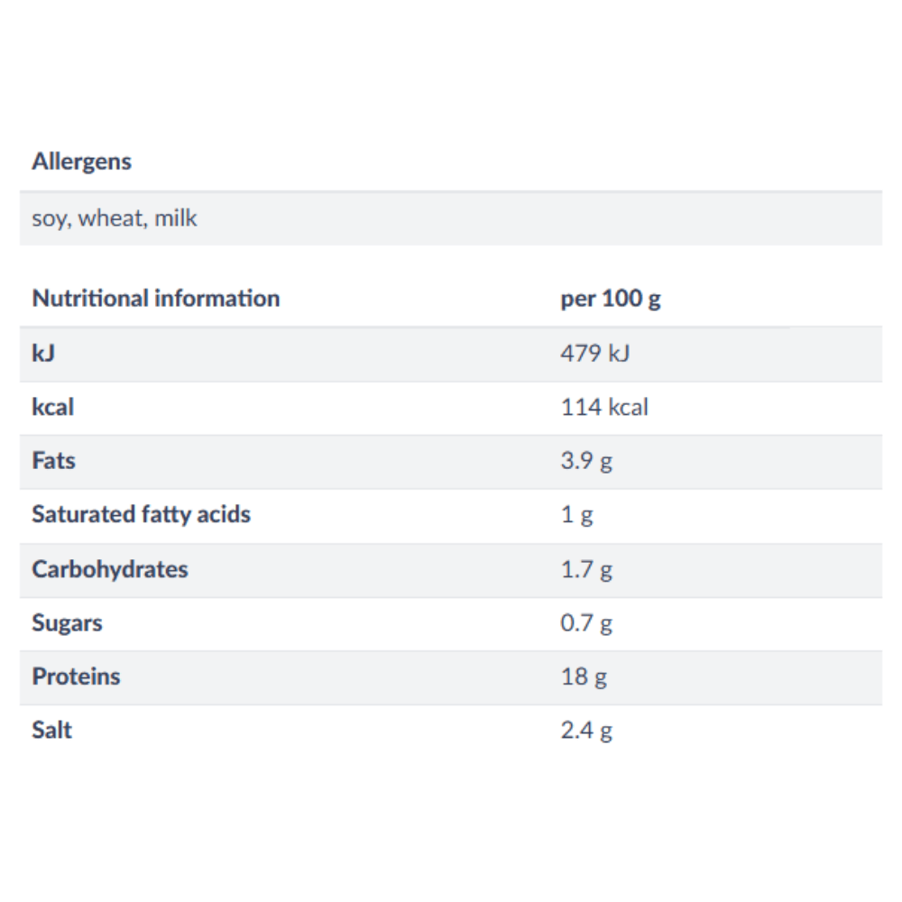 Reghalal Halal Sliced Chicken Breast meat 4 Slices 160g