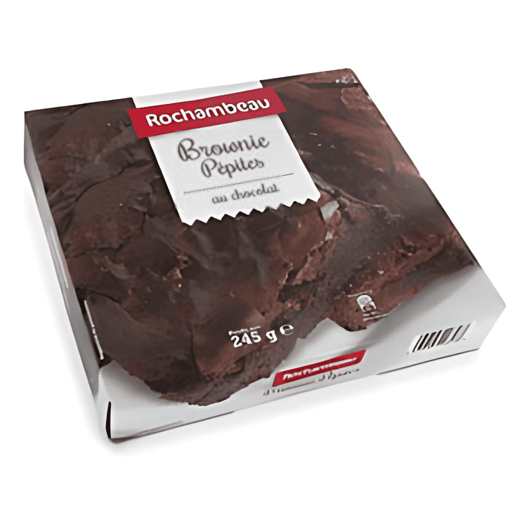 Rochambeau Brownies Chocolate Bites Cake 245g