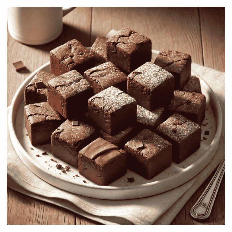 Rochambeau Brownies Chocolate Bites Cake 245g