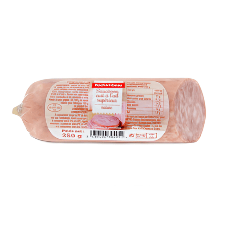 Rochambeau Superior cooked garlic sausage 250g