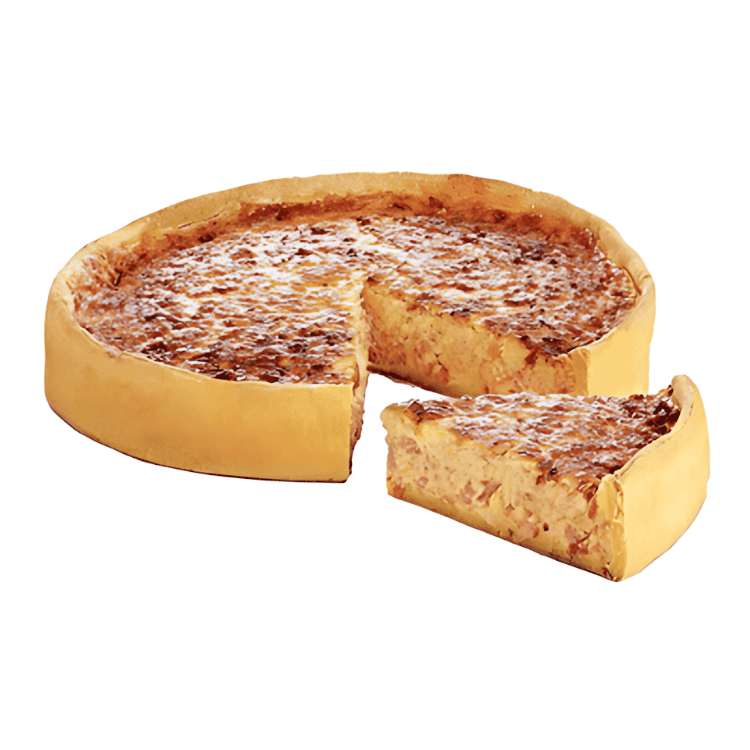 Rustadou Quiche Lorraine Pie 2.8kg