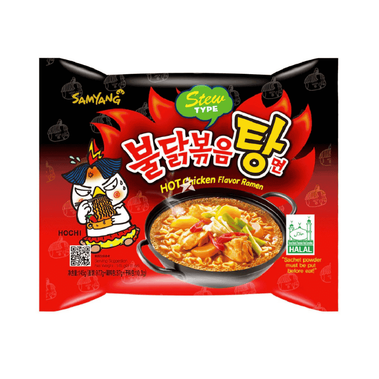 Samyang Buldak Hot Chicken Flavour Ramen 145g