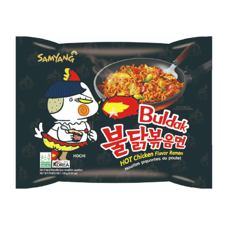 Samyang Buldak Original Hot Chicken Ramen 140g