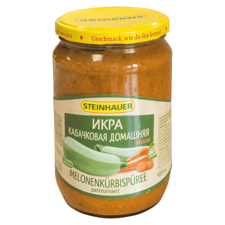 Steinhauer Marrow Paste Jar (Ikra Kabachkovaya Domashnaya) 720g