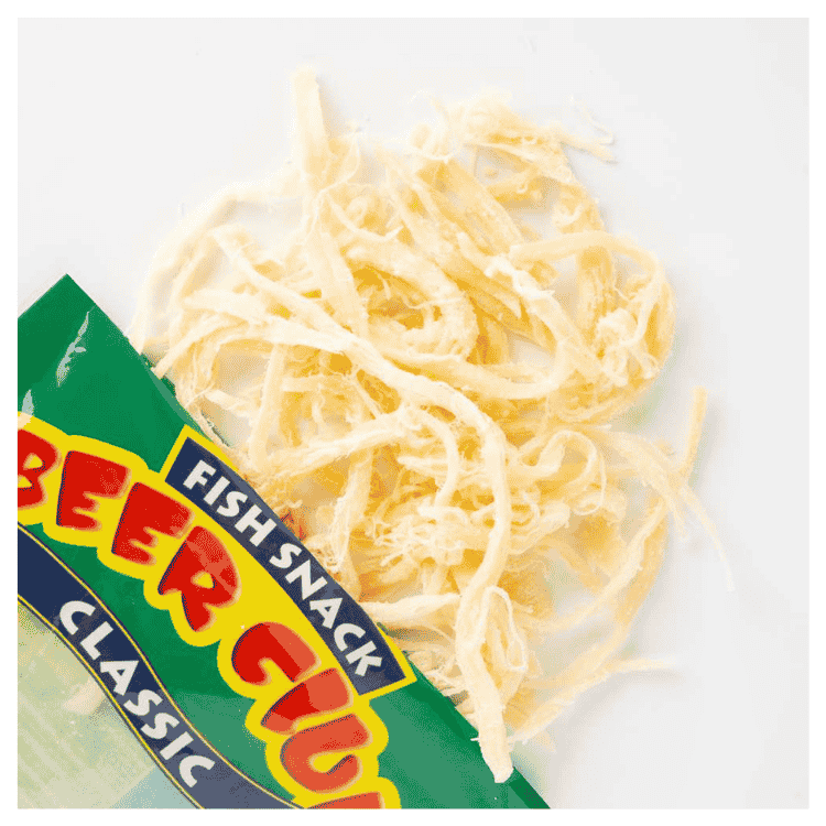 Fish Snack Beer Club Classic Dried And Salted Squid 46g