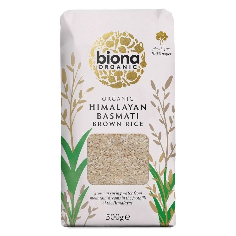 Biona Organic Basmati Brown rice 500g