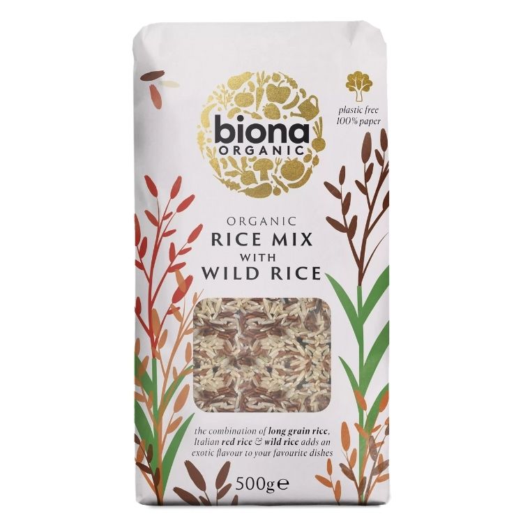 Biona Organic Wild rice mix 500g