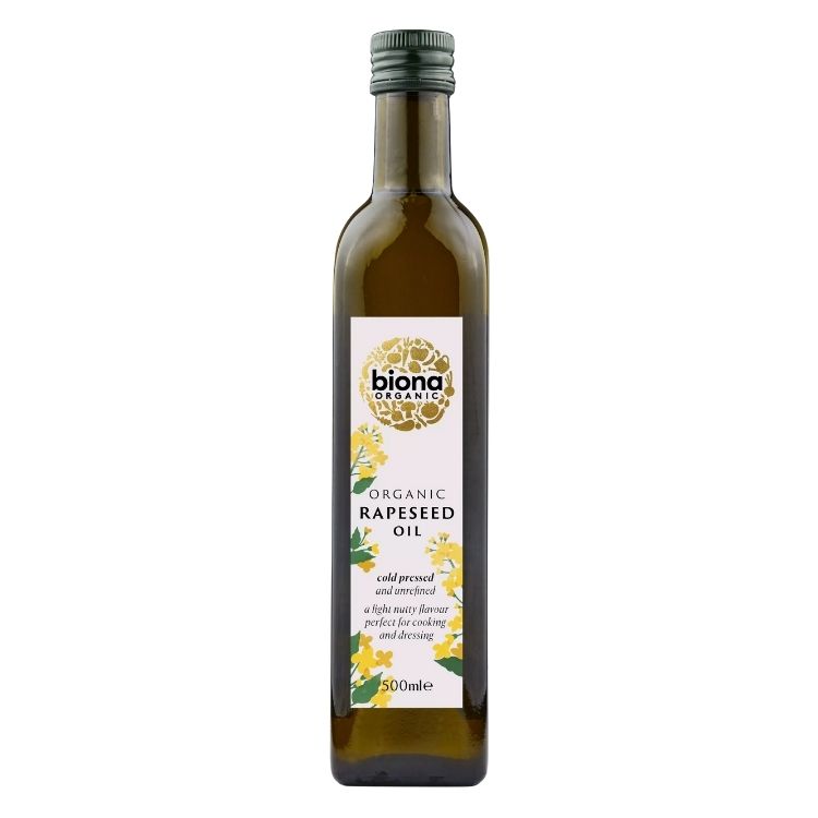 Biona Rapeseed Oil - First Cold Pressing - Organic 500g