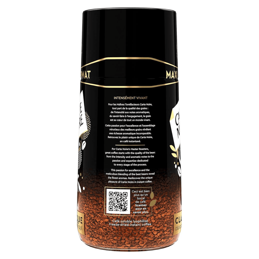 Carte Noire Classic Instant Coffee 100g