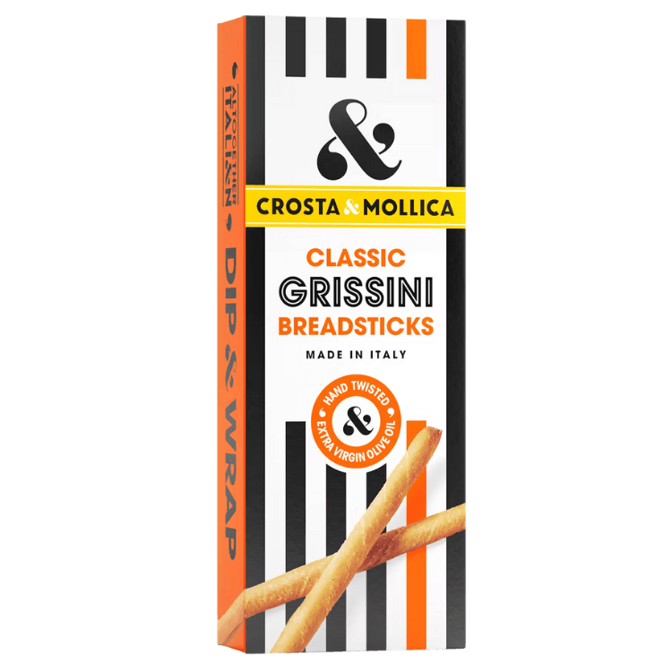 Crosta & Mollica Classic Grissini Breadsticks 140g